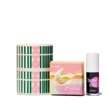 BENEFIT - Набор из тинта и румян - MISTLETOE BLUSHIN' BENETINT AND SHELLIE BLUSH SET