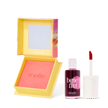 BENEFIT - Набор из тинта и румян - MISTLETOE BLUSHIN' BENETINT AND SHELLIE BLUSH SET