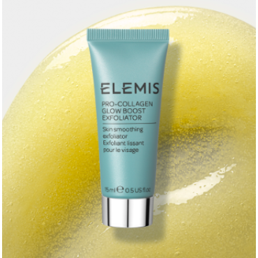 ELEMIS - Эксфолиант для разглаживания и сияния кожи - Pro-Collagen Glow Boost Exfoliator, 15ml