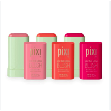 Pixi - Румяна в стике - ON-THE-GLOW  - Juicy