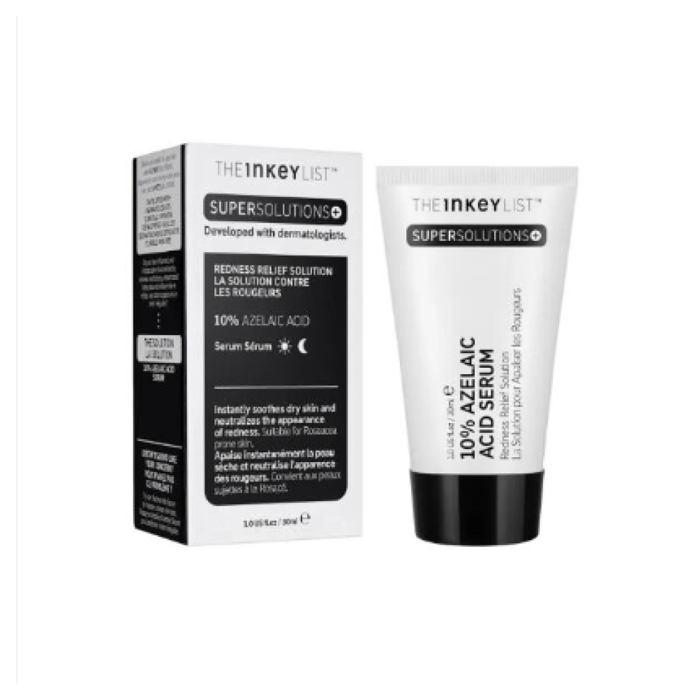 The INKEY List - Сыворотка для лица с азелаиновой кислотой 10% - Super Solution 10% Azelaic Acid Serum 30 ml 